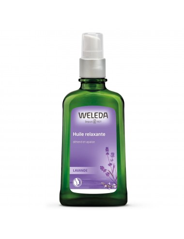 Weleda Huile relaxante à la Lavande 100ml