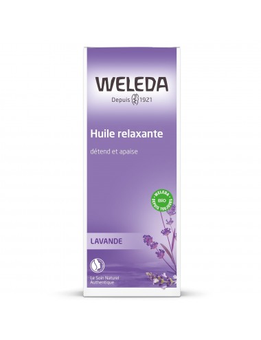 Weleda Huile relaxante à la Lavande 100ml