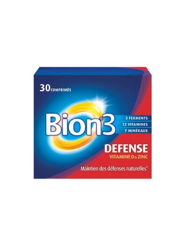Bion3 Défense 30 Comprimés 