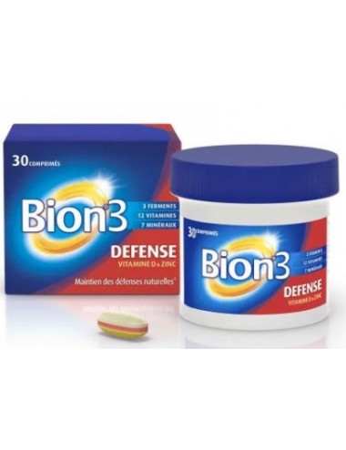 Bion3 Défense 30 Comprimés 