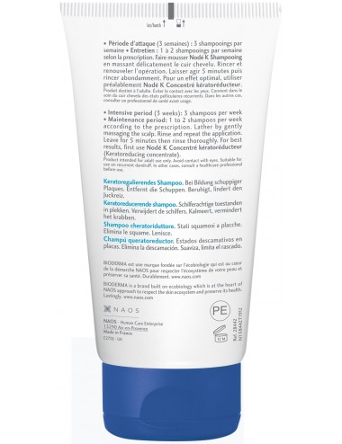 Bioderma Nodé K Shampoing Apaisant anti squame 150ml