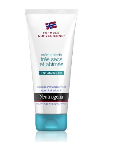 Neutrogena crème pieds très secs ou abimés 150ml