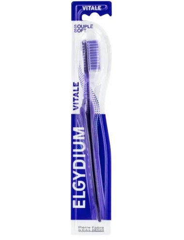 Elgydium Vitale - Brosse à Dents - Souple