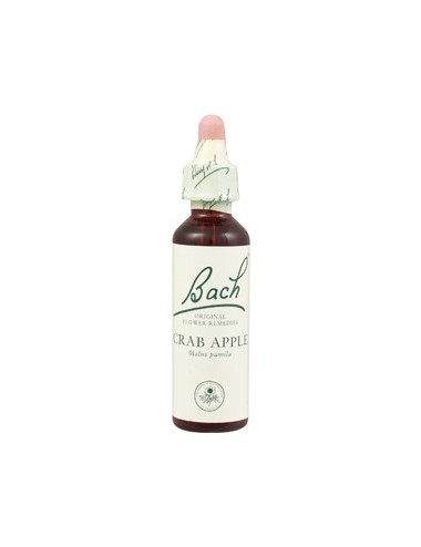Fleurs de Bach crab apple n°10