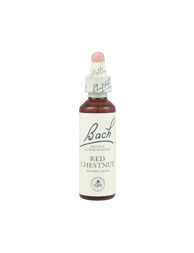 Fleurs de Bach red chestnut n°25