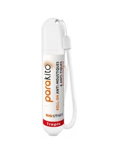 Parakito Roll-On Anti-Moustiques et Anti-Tiques 20 ml