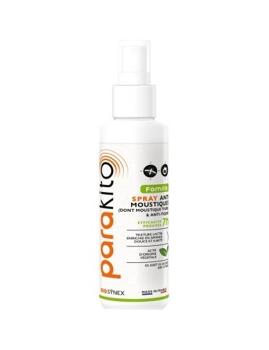 Parakito Spray Anti Moustiques Famille 75 ml