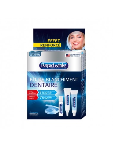 Rapid White Kit de Blanchiment Dentaire 1 Semaine