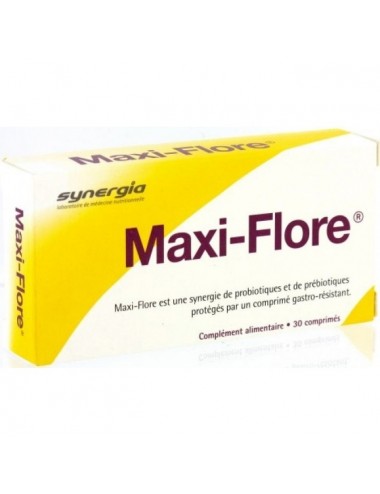 Synergia Maxi flore 30 comprimés