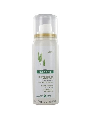 Klorane Shampoing Sec au lait d'Avoine 50ml
