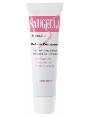 Saugella Crème Douceur Intime 30 ml