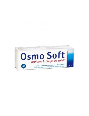 Osmsoft Brûlures & coups de soleil tube de 50ml