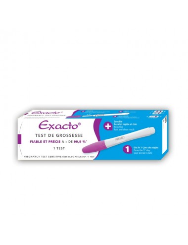 Exacto Test de grossesse (1 test)