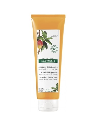 Klorane Crème de jour à la Mangue 125ml