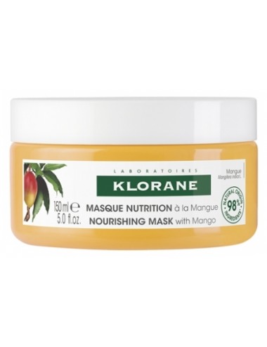 Klorane Masque nutrition à la Mangue 150ml