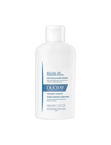 Ducray Kelual DS Shampooing Traitant 100ml 