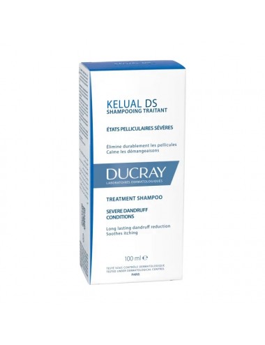 Ducray Kelual DS Shampooing Traitant 100ml 