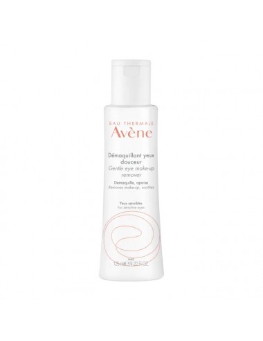 Avène Soins Essentiels - Visage Démaquillant yeux douceur 125ml