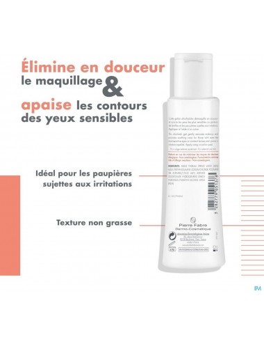 Avène Soins Essentiels - Visage Démaquillant yeux douceur 125ml