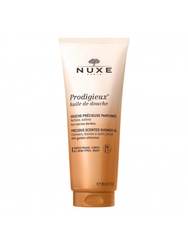 Nuxe Prodigieux huile de douche - douche précieuse parfumée 200ml