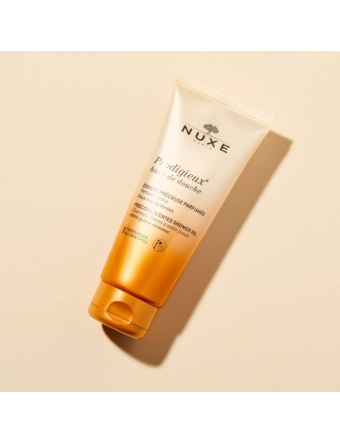 Nuxe Prodigieux huile de douche - douche précieuse parfumée 200ml