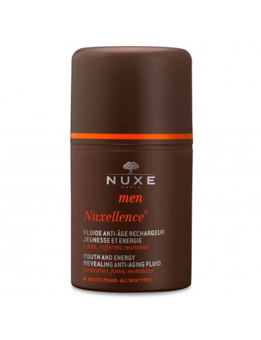 Nuxe Men Nuxellence Fluide Anti-âge rechargeur de jeunesse 50ml