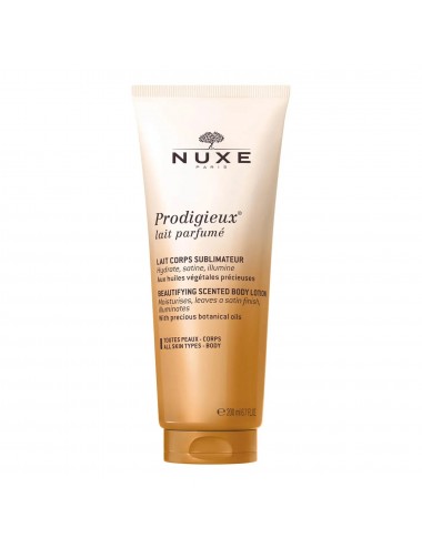 Nuxe Prodigieux lait parfumé - lait corps sublimateur 200ml
