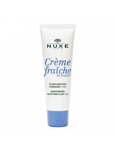 Nuxe Crème fraiche de beauté - crème fluide hydratante 48h et anti-pollution 50ml