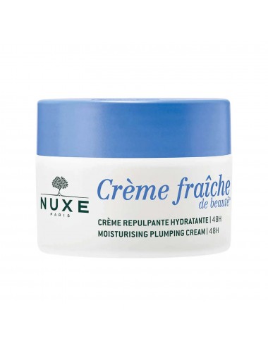Nuxe Crème fraiche de beauté - crème Repulpante hydratante 48h 50ml