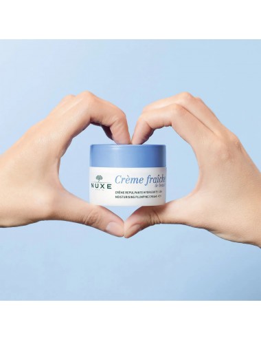 Nuxe Crème fraiche de beauté - crème Repulpante hydratante 48h 50ml