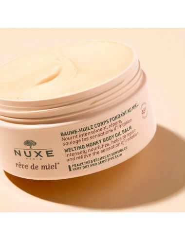 Nuxe Rêve de Miel Baume-Huile Corps Fondant au Miel 200ml