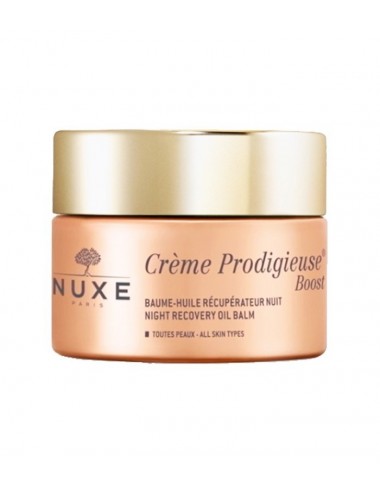 Nuxe Prodigieuse Boost Baume Huile Récupérateur Nuit 50ml