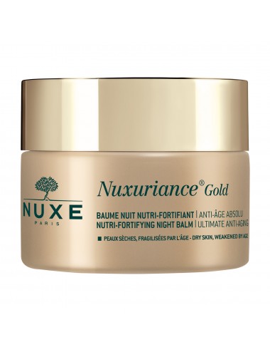 Nuxe Nuxuriance Gold Baume Nuit Nutri-Fortifiant 50ml