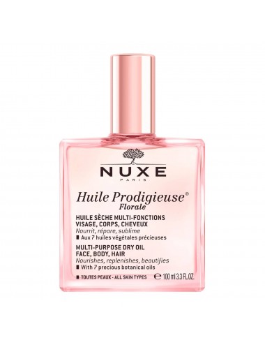 Nuxe Huile prodigieuse Florale - huile sèche multi-fonctions visage, corps, cheveux 100ml