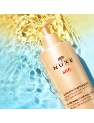 Nuxe Sun Lait Fraîcheur Après-Soleil 400ml
