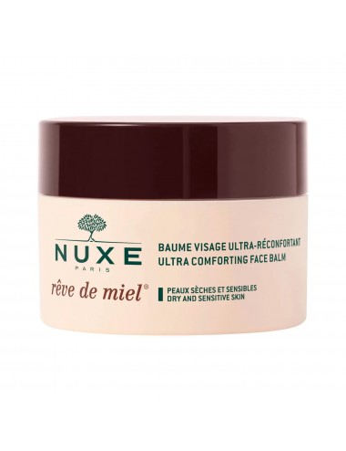 Nuxe Rêve de Miel Baume Visage Ultra-Réconfortant 50ml