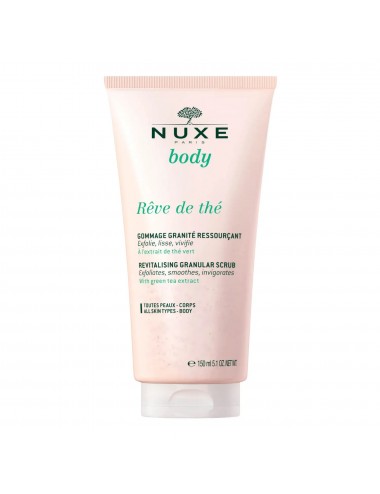 Nuxe Body Rêve de Thé Gommage granité ressourçant 150ml