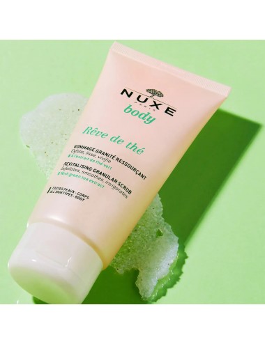 Nuxe Body Rêve de Thé Gommage granité ressourçant 150ml
