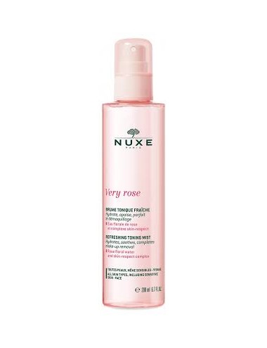 Nuxe Very rose Brume Tonique Fraîche 200ml
