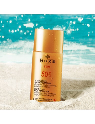 Nuxe Sun Fluide Léger Haute Protection SPF50 50ml