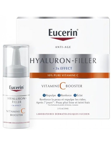 Eucerin Hyaluron-Filler+ 3x Effect Sérum Vitamine C Booster 8 ml