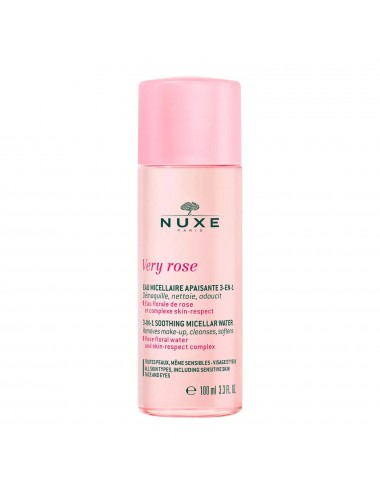 Nuxe Very Rose Eau Micellaire Apaisante 3-en-1 100ml