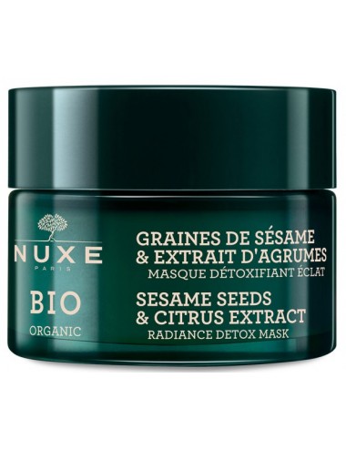Nuxe Bio Masque Détoxifiant Eclat 50ml