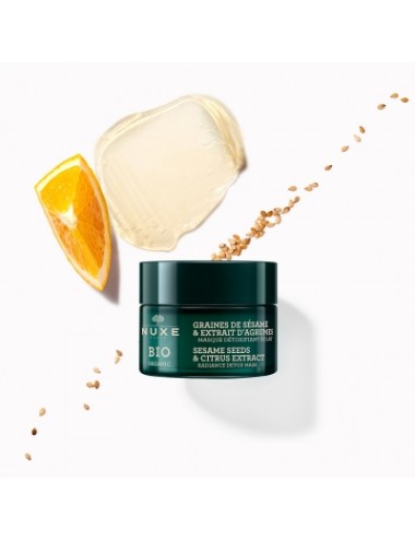 Nuxe Bio Masque Détoxifiant Eclat 50ml