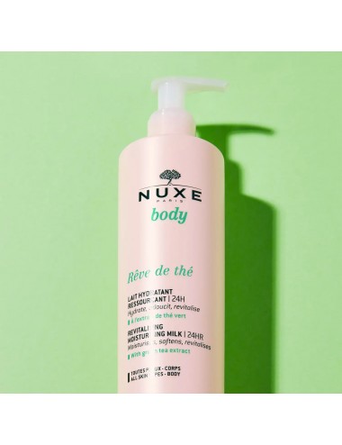 Nuxe Body Rêve de Thé Lait Hydratant Ressourçant  400ml