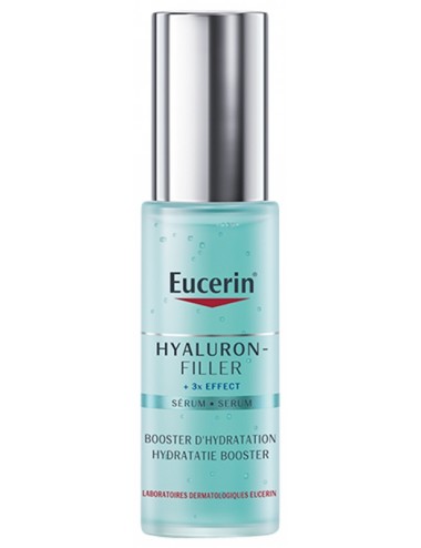 Eucerin Hyaluron-Filler+ 3X Effect Sérum Booster d’Hydratation 30 ml