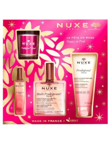 Nuxe Coffret La Fête En Rose