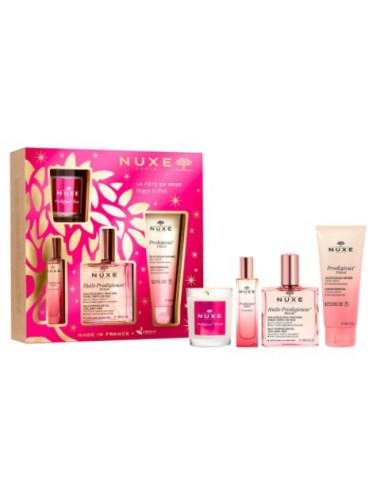 Nuxe Coffret La Fête En Rose