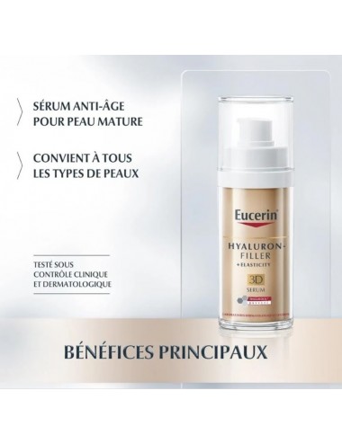 Eucerin Hyaluron-Filler + Elasticity Sérum 3D 30 ml