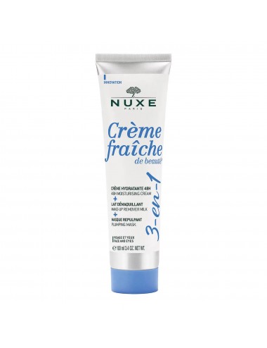Nuxe Crème Fraîche de Beauté Hydratante 3-en-1 48h 100ml